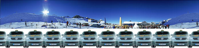 Top Taxi Zell am See / Kaprun - Winter !