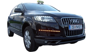 VIP - Taxi - Audi Q7 - Flughafentransfer