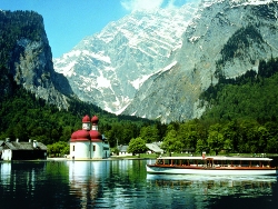Königssee - Salzbergwerk Berchtesgaden oder Kehlsteinhaus